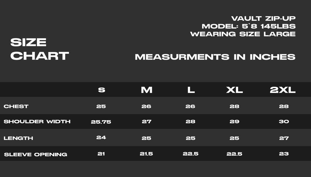 Vault Zip-Up