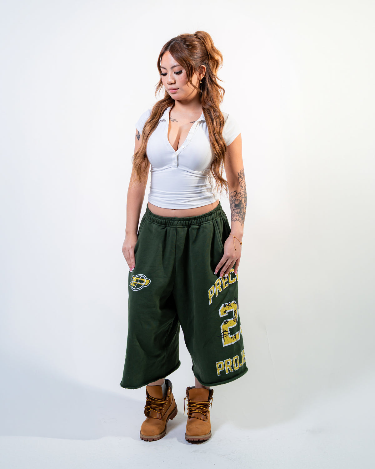 Scribble Sweatshorts