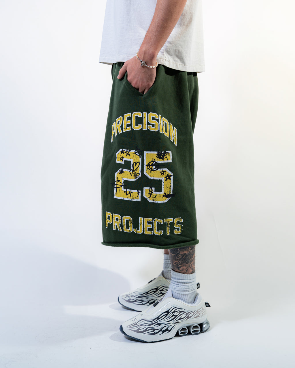 Scribble Sweatshorts