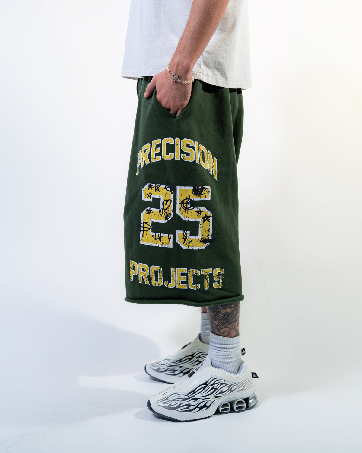 Scribble Sweatshorts