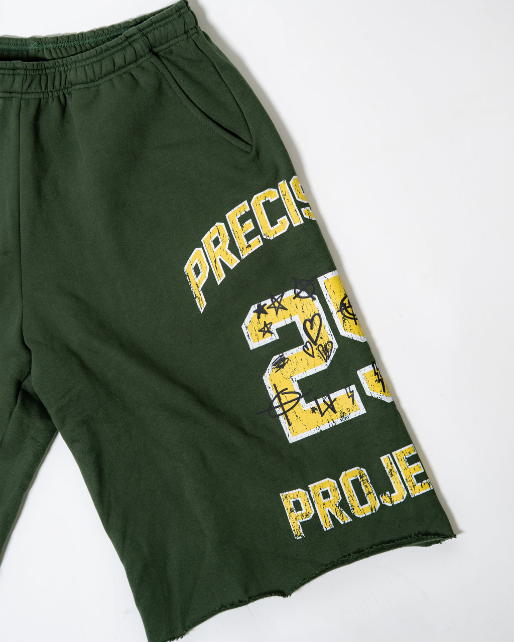Scribble Sweatshorts